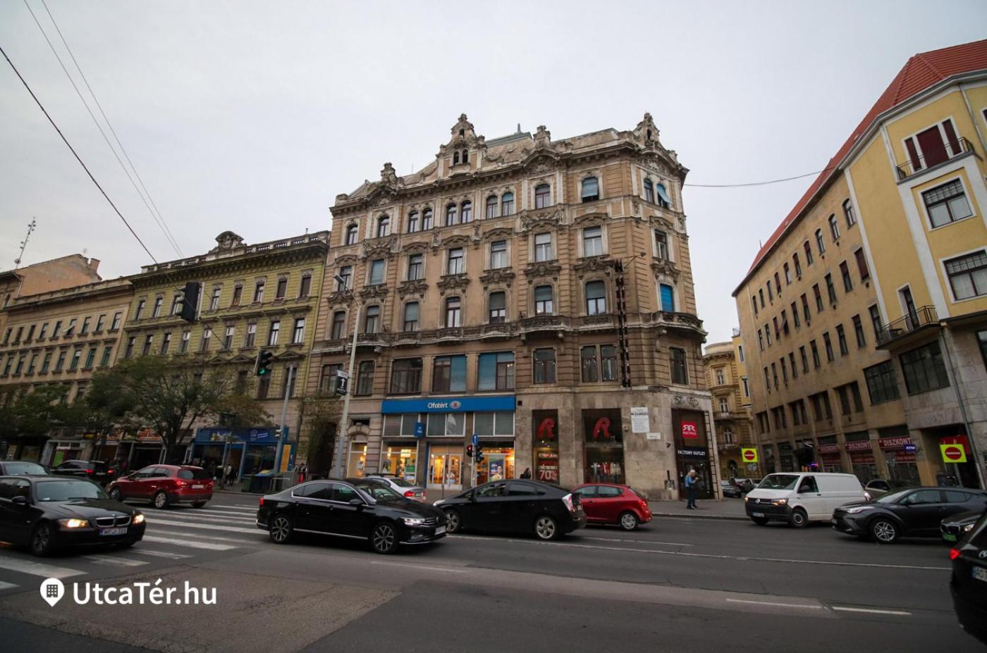 Ferienwohnung Trip And Hop Budapest Exterior foto